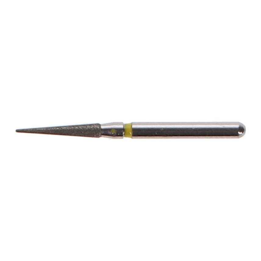 House Brand Dentistry 401877 HSB FG 858-015SF Needle Super Fine Grit Diamond Burs 10/Pk