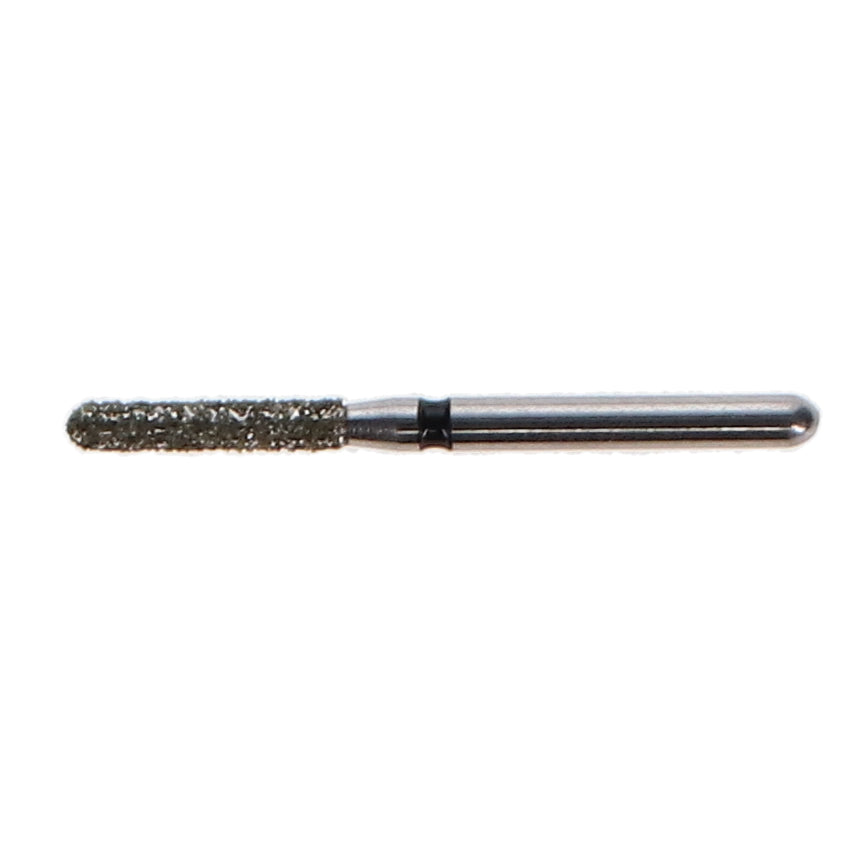 House Brand Dentistry 401768 HSB FG KS2-014SC Modified Cylinder Super Coarse Grit Diamond Burs 10/Pk