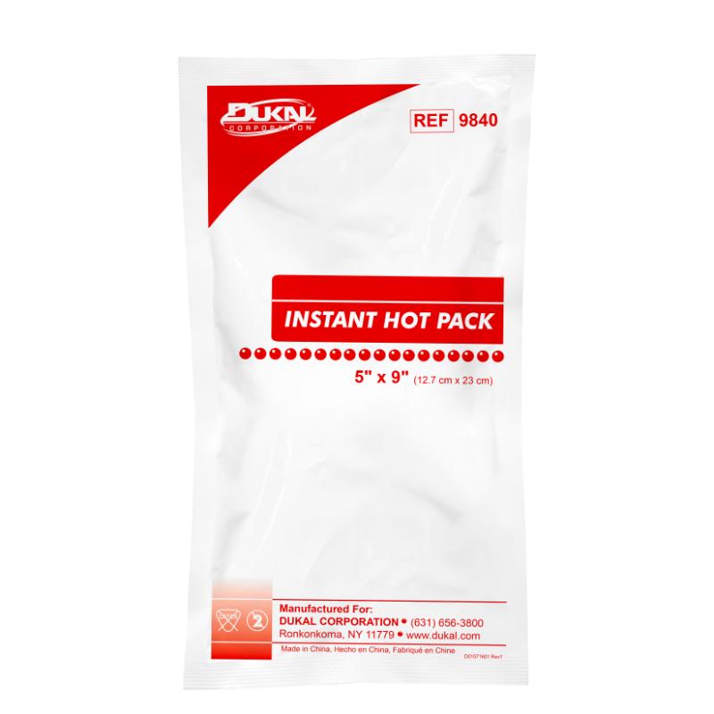Dukal 9840 Instant Hot Packs 5