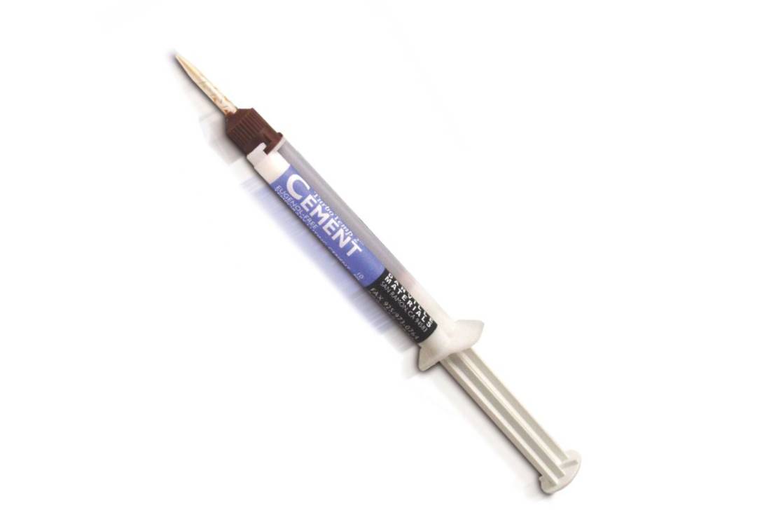 Danville Materials 91087 Turbo Temp 2 Temporary Luting Dental Cement 10mL