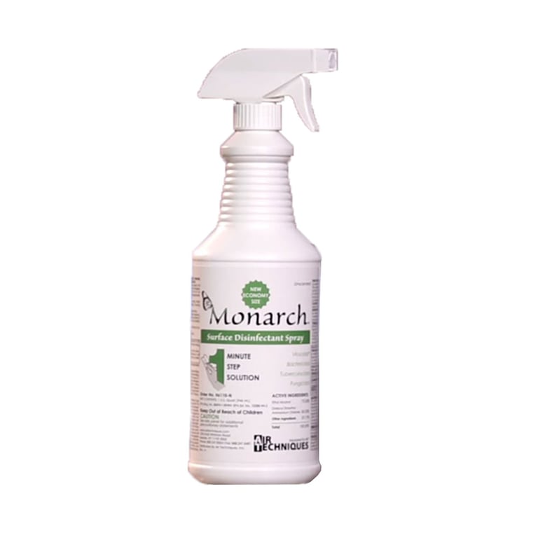 Air Techniques H6110-N Monarch Surface Disinfectant Spray 32oz Bottle