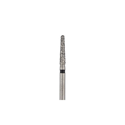 Spring Health Z772.7SC10 FG Round End Taper Super Coarse Grit Diamond Burs 10/Pk