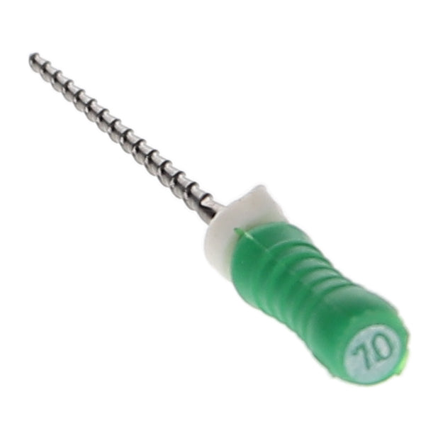 House Brand Dentistry 400414 HSB Hedstrom Endodontic Files NiTi 21mm #70 6/Pk