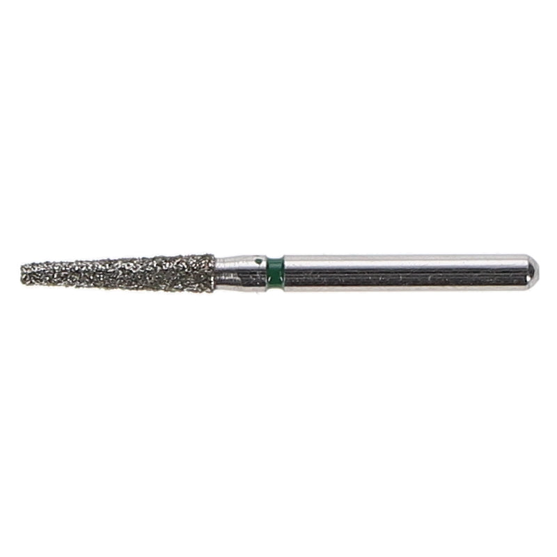 House Brand Dentistry 401620 HSB FG 847-016C Flat End Taper Coarse Grit Diamond Burs 10/Pk