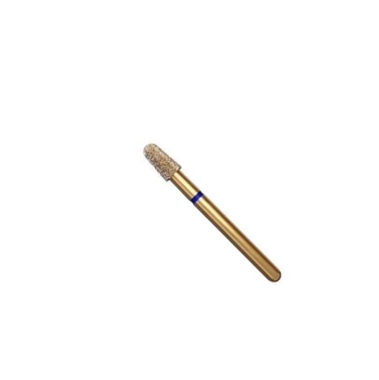 Coltene Whaledent R849SC025FG Alpen FG #849-025 Round End Taper Super Coarse Grit Diamond Burs 5/Pk
