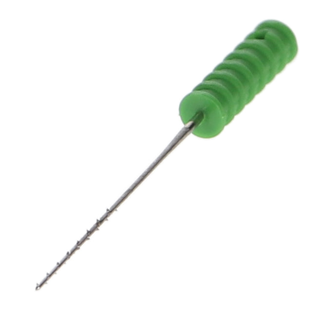 House Brand Dentistry 400625 HSB Barbed Broaches #5 Medium 21mm Sterile Green 10/Pk