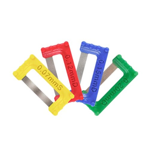 Directa 32032 ContacEz IPR Strips Assorted 0.07mm-0.20mm Large 32/Bx