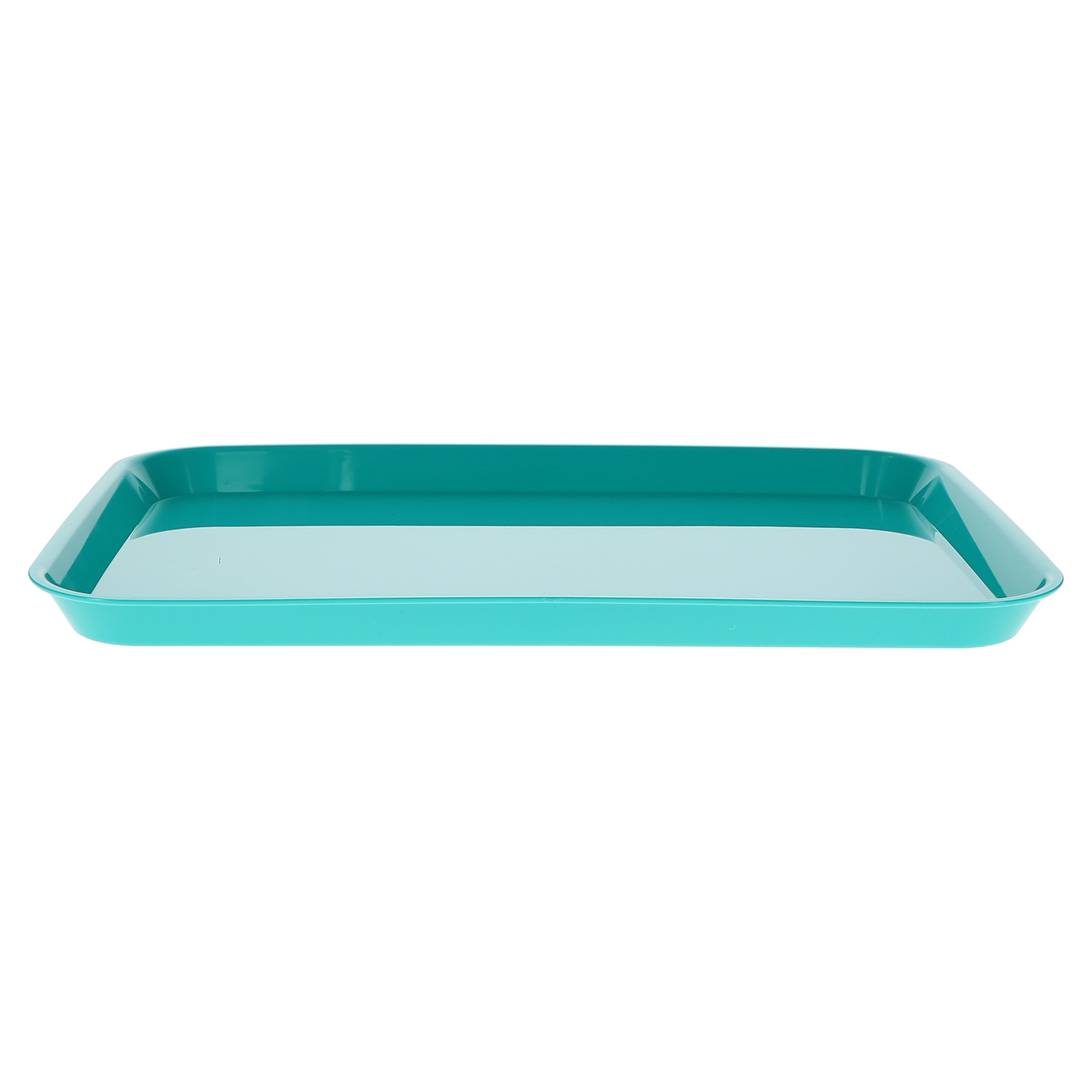 House Brand Dentistry 108149 HSB Set-Up Tray Flat #B Ritter Neon Green Plastic 13-3/8