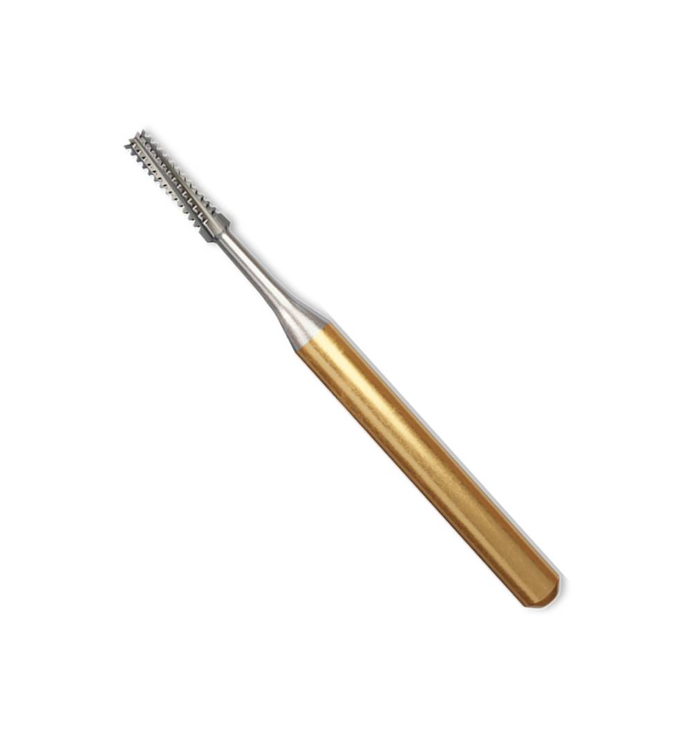 Coltene Whaledent R40557GC Alpen Speedster FG #557 Crosscut Fissure Carbide Burs 100/Pk