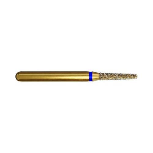 Coltene Whaledent R855C014FG Alpen FG #855-014 Round End Taper Coarse Grit Diamond Burs 5/Pk