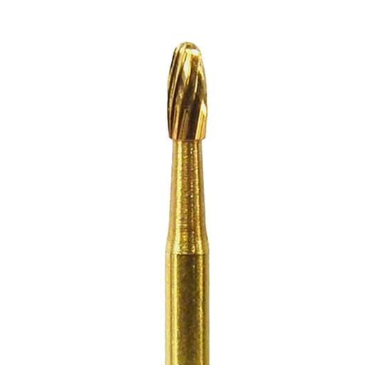 Microcopy FG7404 NeoBurr FG #7404 12-Blade Egg Trimming & Finishing Burs 25/Pk