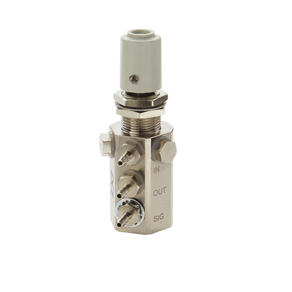 DCI 7139 Dental Water Relay Combo Valve With Gray Knob