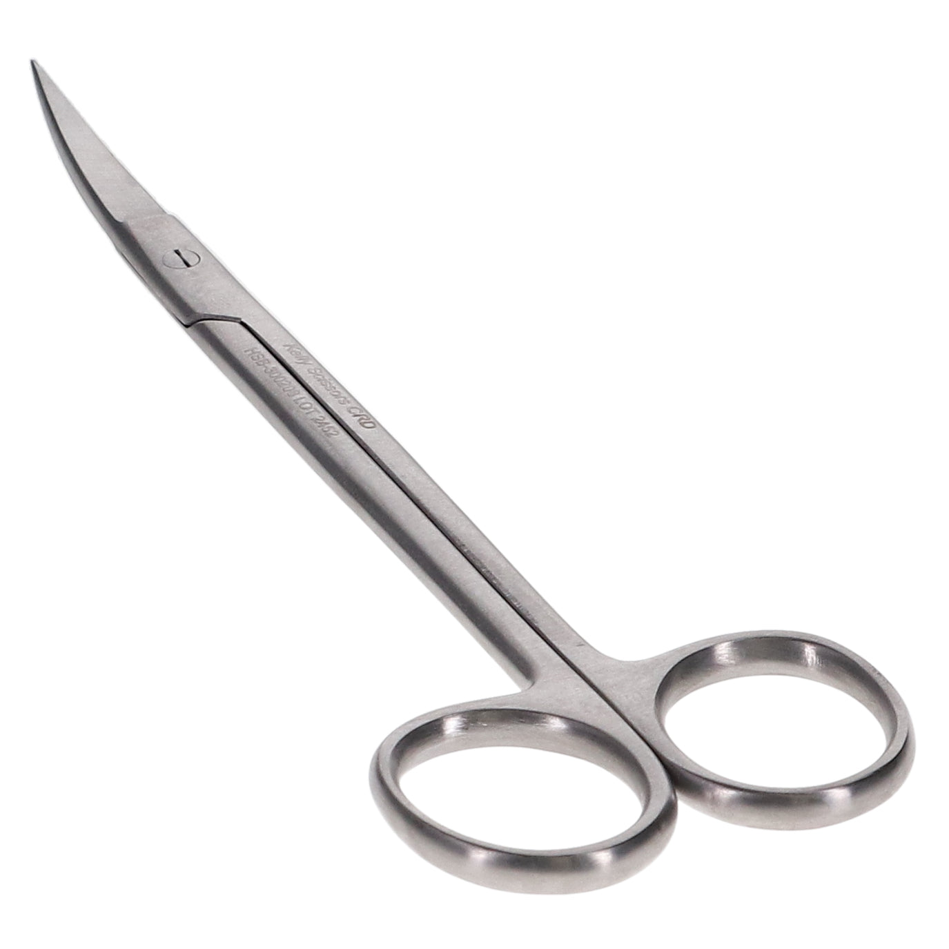 House Brand Dentistry 300208 HSB Dental Scissors Kelly Curved 6.25