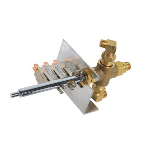 RPI TUV025 Multi-Purpose Valve Assembly With Long Shaft For Tuttnauer