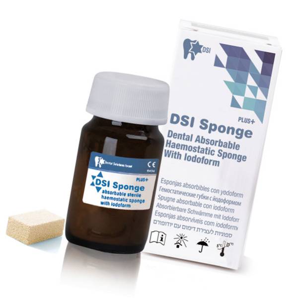DSI DSI-50 Sponge Plus Dental Absorbable Hemostatic Sterile 50/Pk