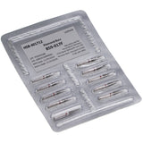 House Brand Dentistry 401712 FG 859-017F Needle Fine Grit Diamond Burs 10/Pk