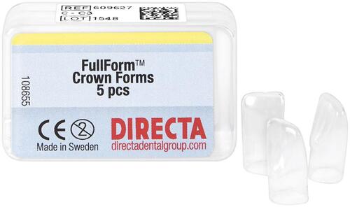 Directa 609627 FullForm Dental Crown Forms C-3 C System 5/Pk