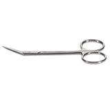 House Brand Dentistry 300211 HSB Wagner Dental Scissors 4.75'' Curved Serrated