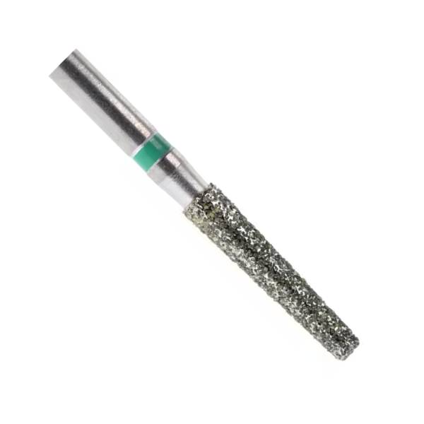 Premier Dental 847018C Solo FG #0918.8C Flat End Taper Coarse Grit Diamond Burs 25/Bx