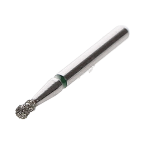 House Brand Dentistry 401794 HSB FG 802-014C Round Neck Coarse Grit Diamond Burs 10/Pk