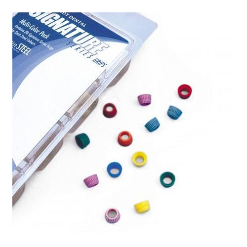 Hu-Friedy SSG0 IMS Signature Series Dental Instrument Grips Assorted 16/Pk