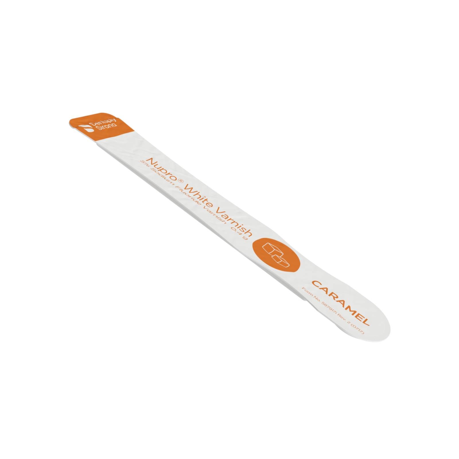 Dentsply Sirona 130317 Nupro White Dental Varnish Applicators Caramel 100/Pk 0.4gm