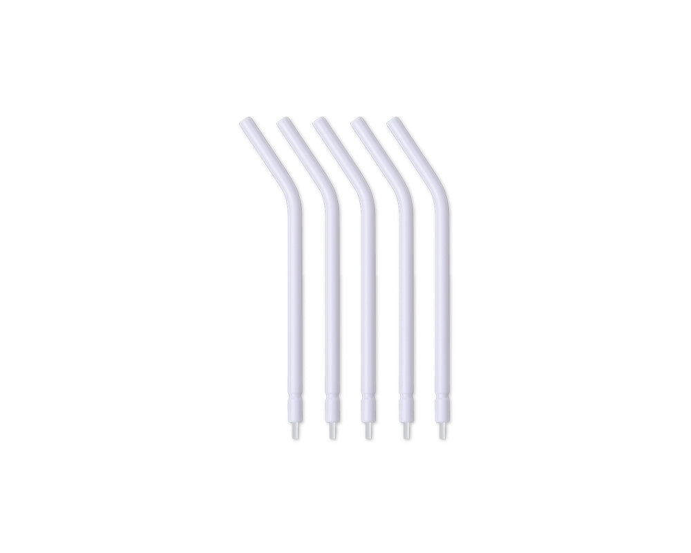 Premium Plus E018W Air / Water Dental Syringe Tips White 250/Pk