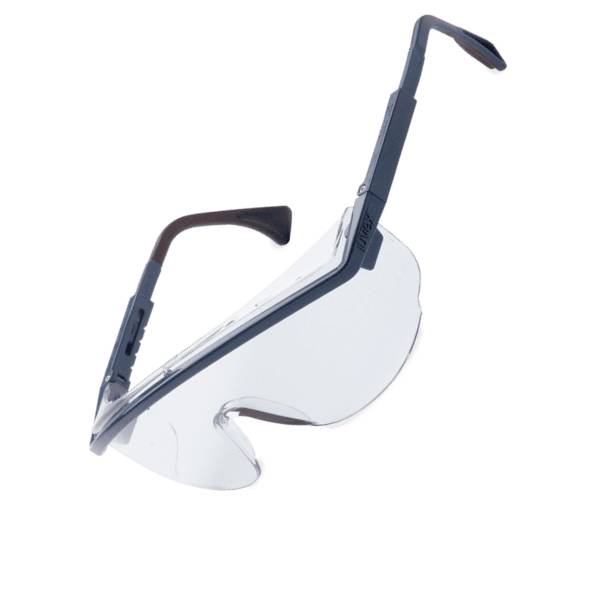 Hager 355515 Astro 3000 Protective Eyewear Clear Lens Blue Frame