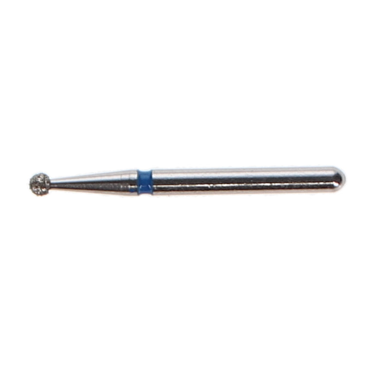 House Brand Dentistry 401545 FG HSB 801-014M Round Medium Grit Diamond Burs 10/Pk