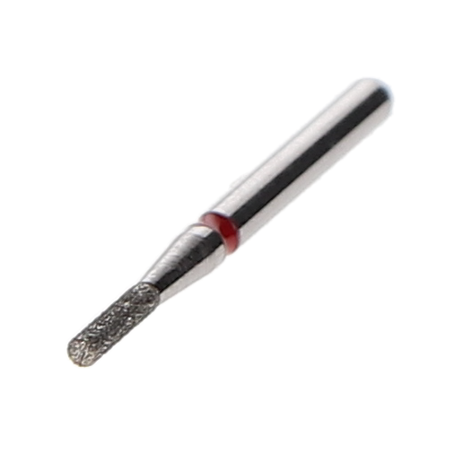 House Brand Dentistry 401823 HSB FG 835-012F Flat End Cylinder Fine Grit Diamond Burs 10/Pk