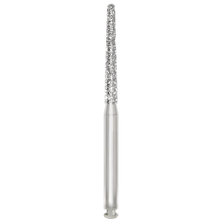 SS White 91424-5 Revelation RA 850-014M-RA Round End Taper Medium Grit Diamond Burs 5/Pk