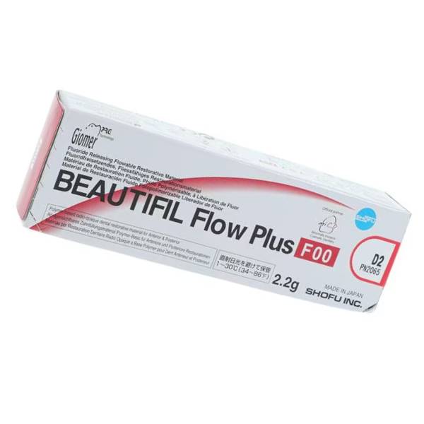 Shofu Dental 2065 Beautifil Flow Flowable Composite Syringe Plus F00 D2