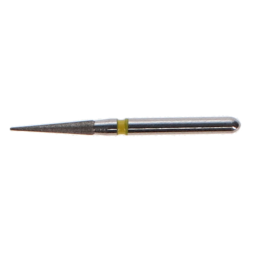 House Brand Dentistry 401700 HSB FG 858-014SF Needle Super Fine Grit Diamond Burs 10/Pk