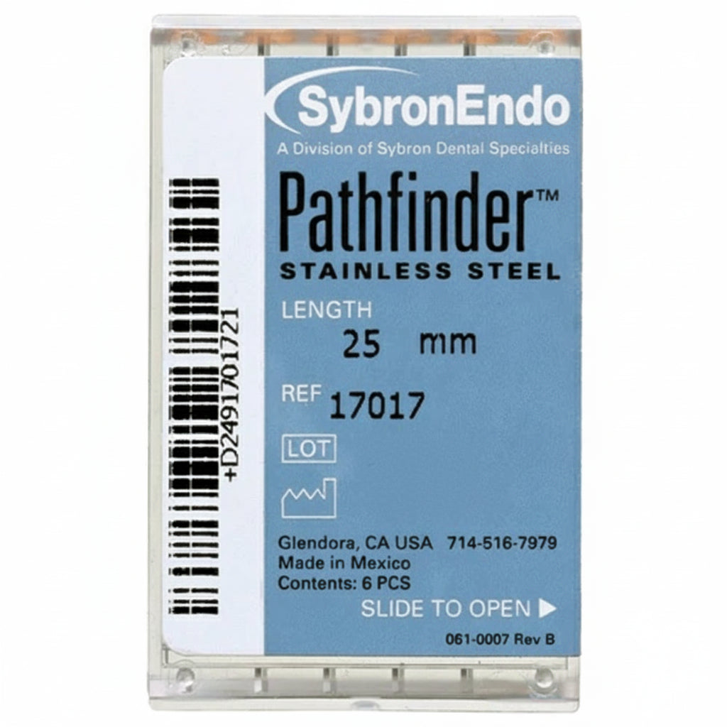 Kerr Dental 23465 Pathfinder CS 25mm K1 Dark Brown Carbon Steel 6/Bx ...