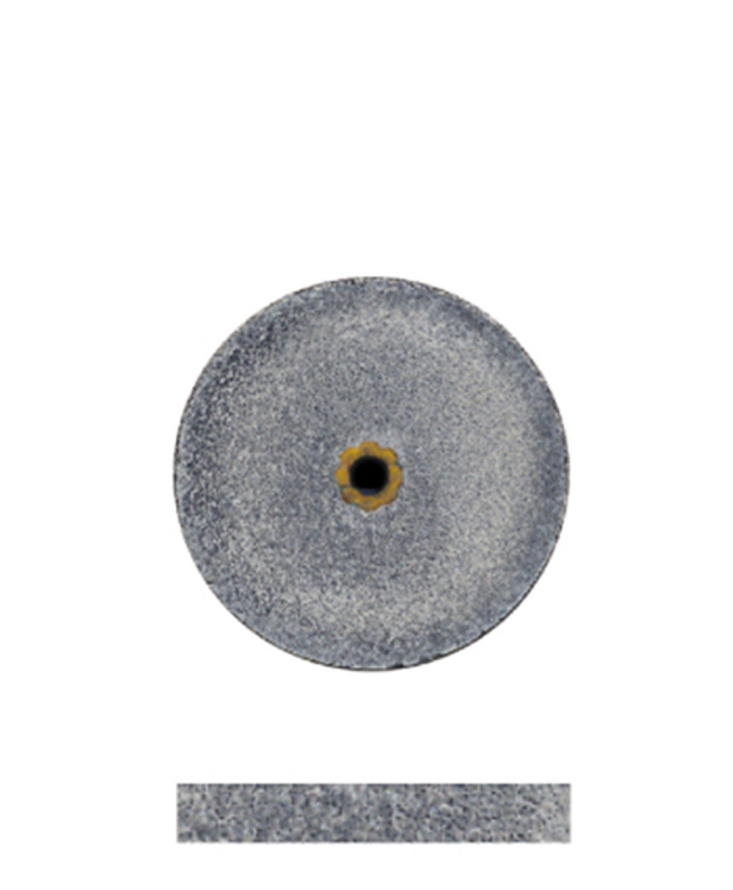 Dedeco 0812 Koolies Dental Grinding Wheels Black Shape 12-5/8'' X 3/32'' 50/Bx