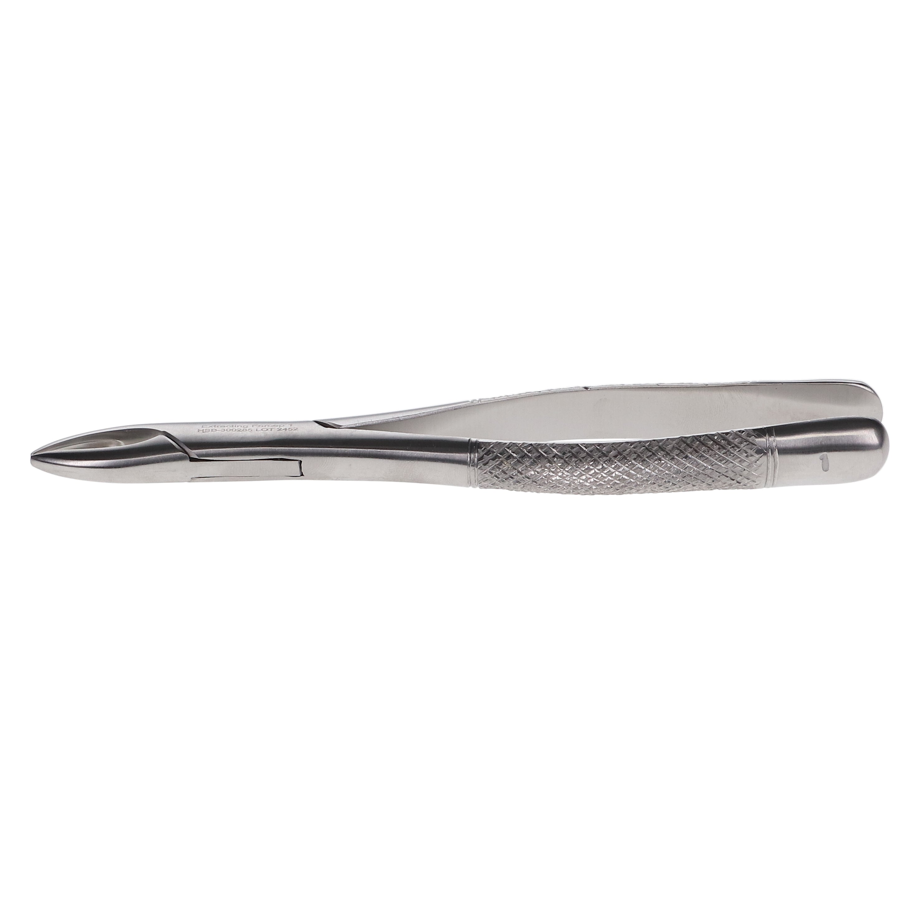 House Brand Dentistry 300285 HSB Dental Extraction Forceps #1 Standard