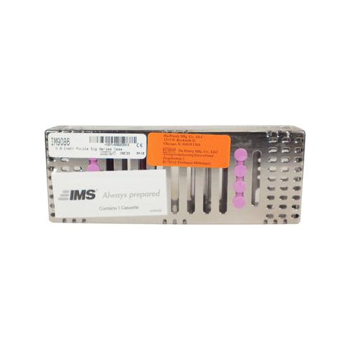 Hu-Friedy IM9086 IMS Sterilization Cassette Two-Tier 8 Instrument Lavender