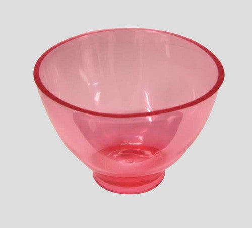 Palmero 1531R Flexible Dental Mixing Bowl Large Red