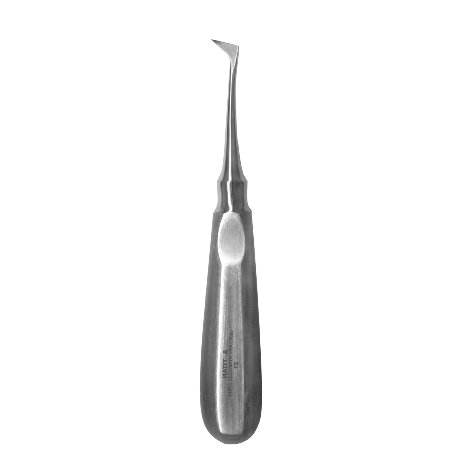 A Titan 28 Dental Cryer Elevator #28 Right Medium German Stainless Steel