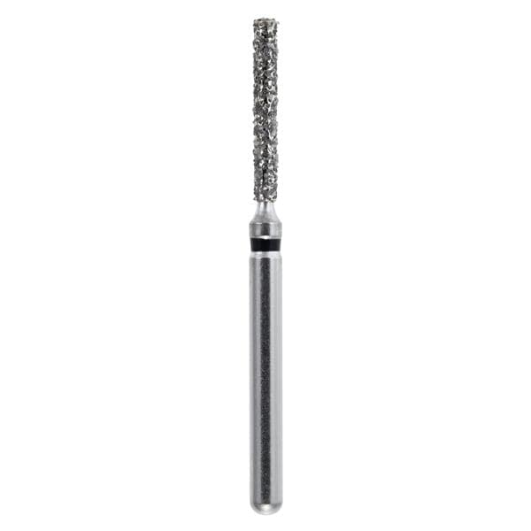 Axis Dental SC837-012 NTI FG 837-012 Flat End Cylinder Super Coarse Grit Diamond Burs 5/Pk