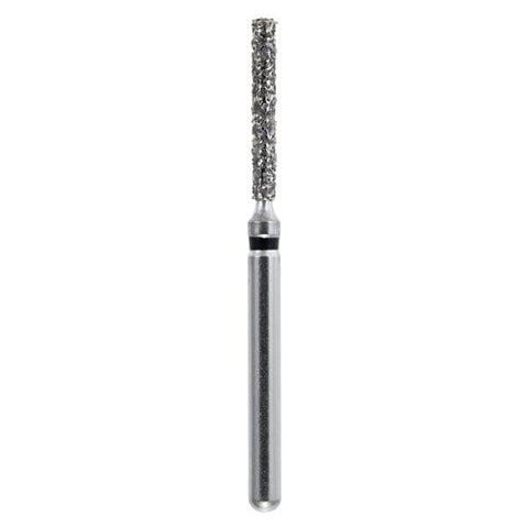 Axis Dental SC837-012 NTI FG 837-012 Flat End Cylinder Super Coarse Grit Diamond Burs 5/Pk