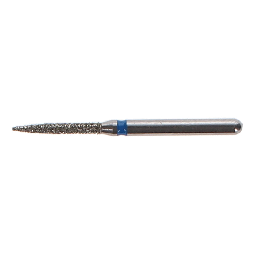 House Brand Dentistry 401889 HSB FG 862-010M Flame Medium Grit Diamond Burs 10/Pk