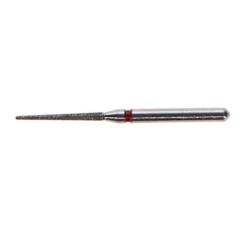 House Brand Dentistry 401637 HSB FG 850-010F Round End Taper Fine Grit Diamond Burs 10/Pk