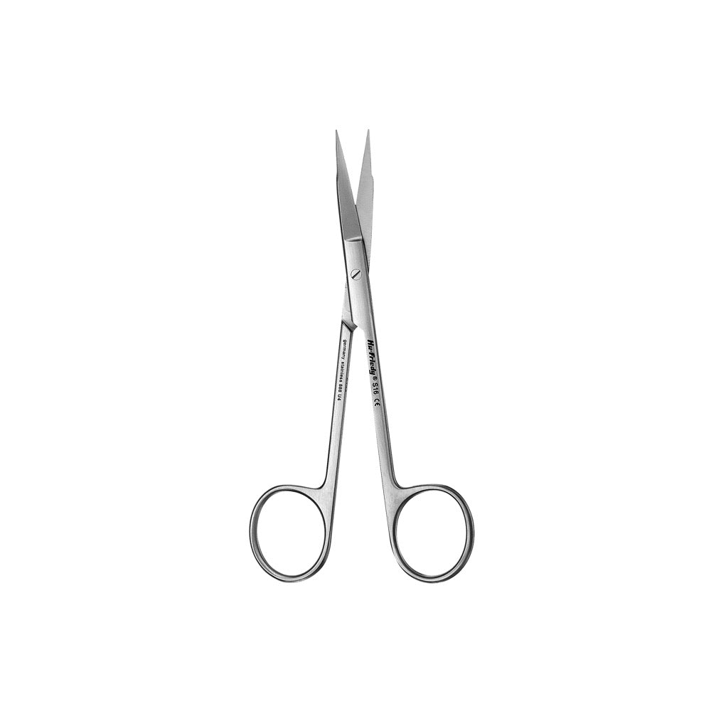 Hu-Friedy S16 Goldman Fox #16 Scissors Curved Serrated