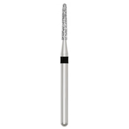 SS White 91273-5 Revelation FG 855-012SC Round End Taper Super Coarse Grit Diamond Burs 5/Pk