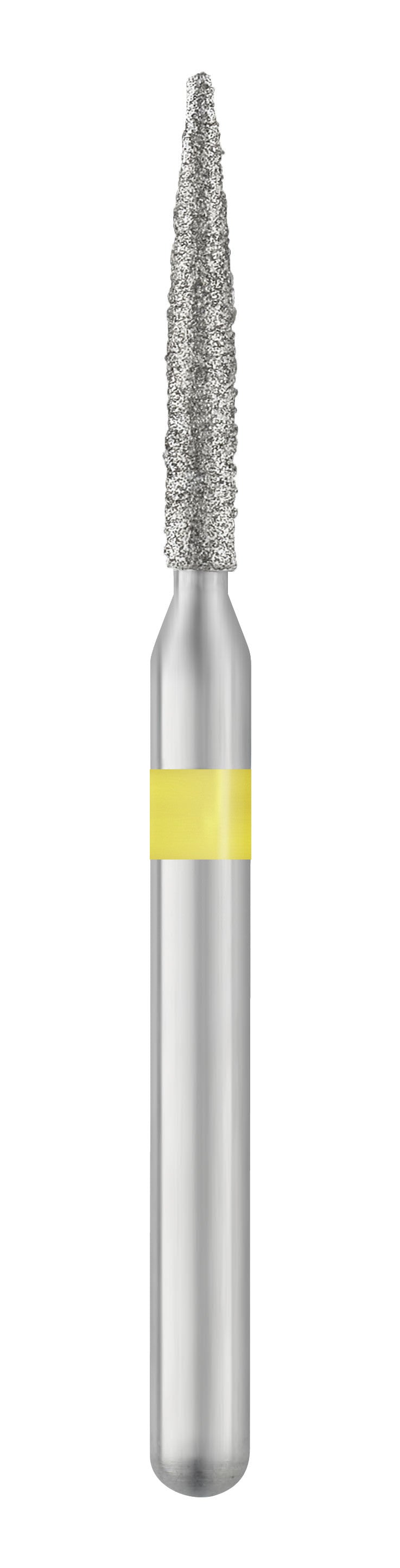 SS White 862-012VF Piranha FG Flame Shaped Very Fine Grit Diamond Burs 25/Pk