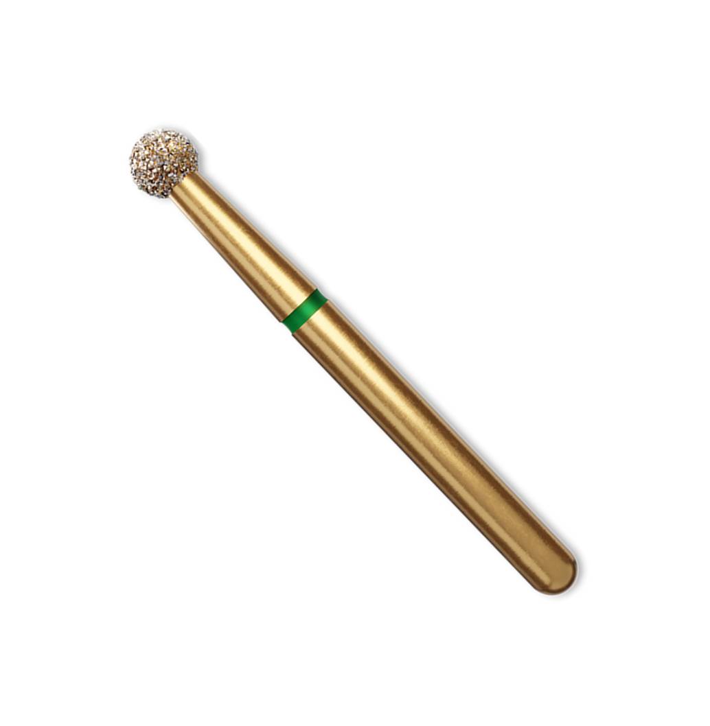 Coltene Whaledent 60031881 Alpen FG #801.023 Round Super Coarse Grit Black Diamond Burs 5/Pk