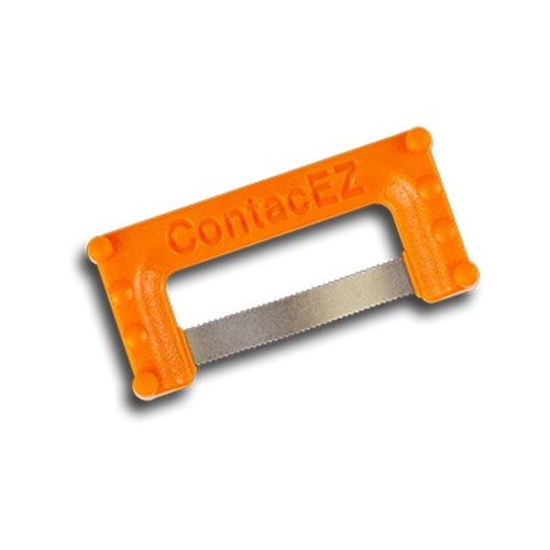 Directa 31232 ContacEZ Restorative Diamond Strips System Orange 32/Pk