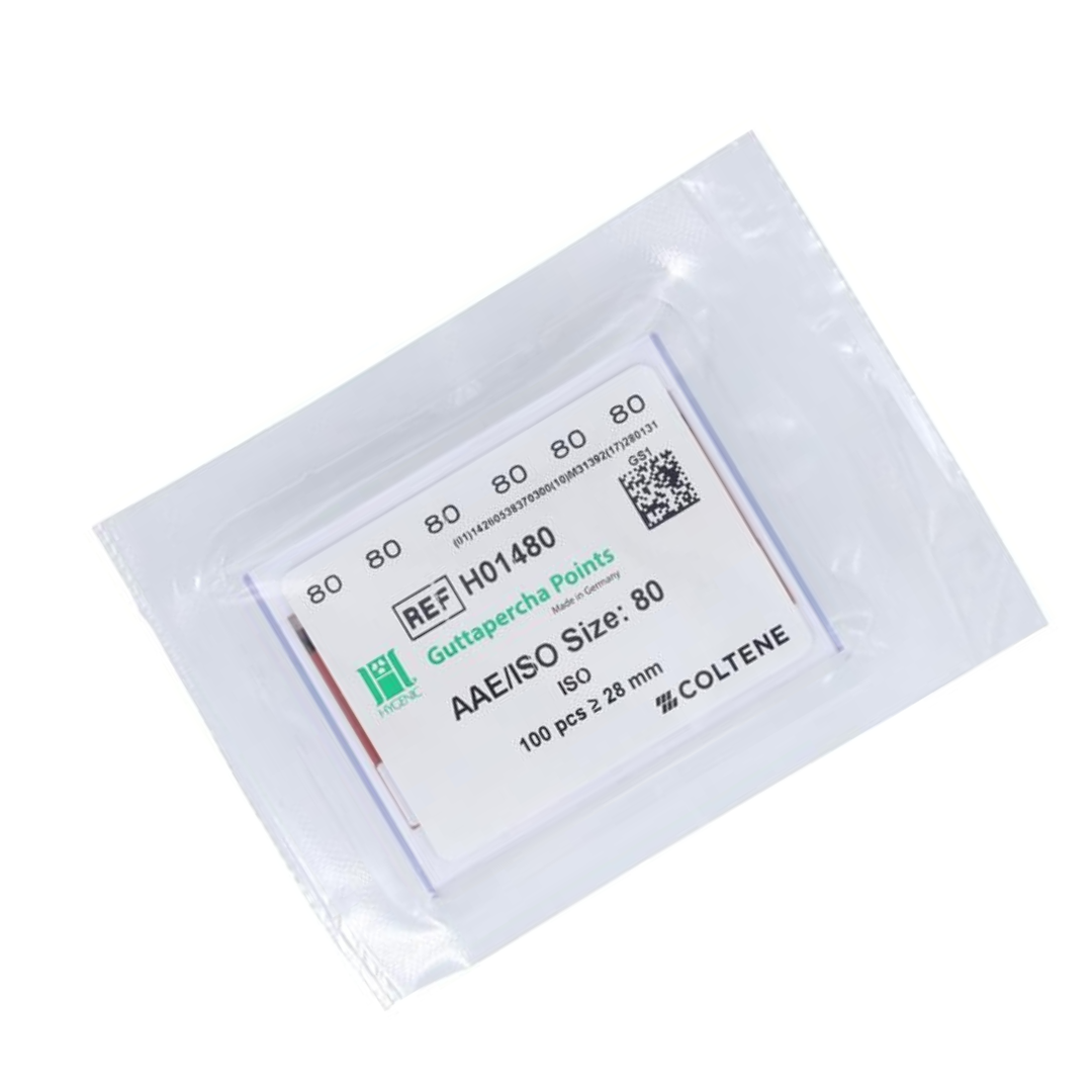 Coltene Whaledent H01480 Gutta Percha Points #80 20/Pk
