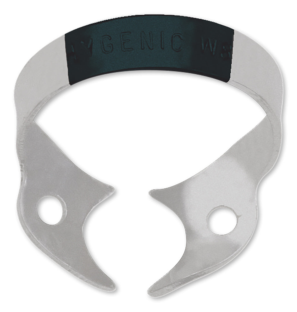 Coltene Whaledent H02799 Fiesta Rubber Dental Dam Clamp #W8A Wingless
